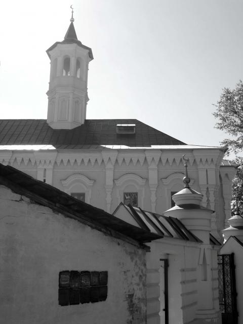Апанаевская мечеть.2010 год.