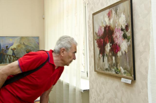Выставка «Товарищество передвижных художественных выставок. XXI век. Санкт-Петербург» в Запорожском художественном музее