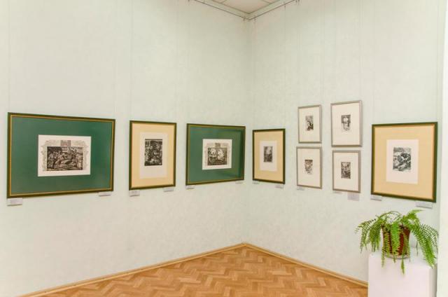 Шевченкиана. Выставка в Запорожском художественном музее