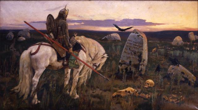 Васнецов В.М. Витязь на распутье. 1882