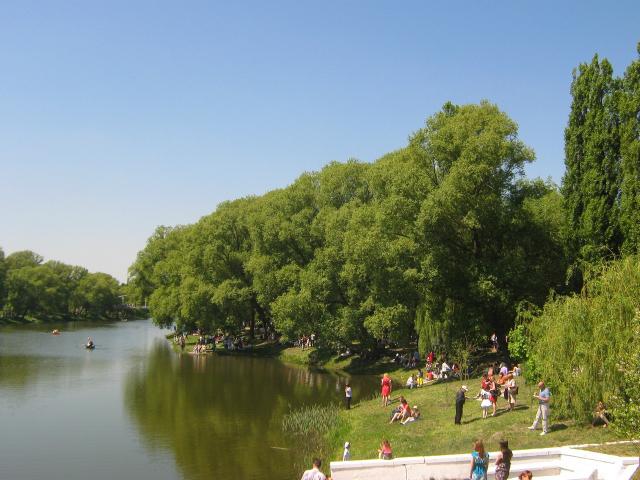 Река Везелка. 9 мая 2013 года, г.Белгород 