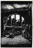 Добужинский М.В.  Ф.М. Достоевский. Белые ночи. Иллюстрация. 1922