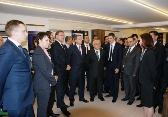 Открытие виртуального филиала Русского музея в Анкаре
