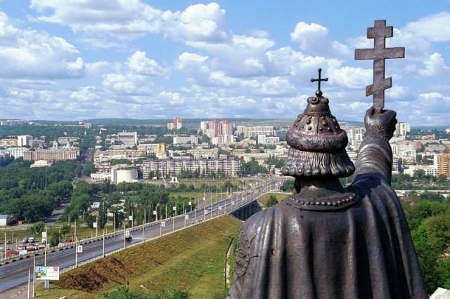 Памятник князю Владимиру (скульптор Вячеслав Клыков)