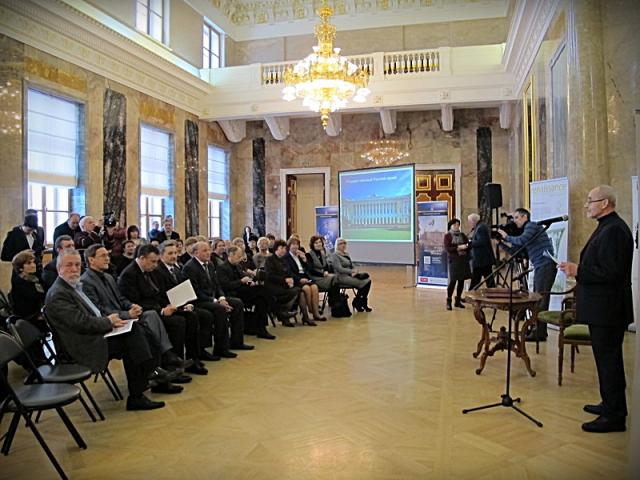 Подписание Соглашения между Русским музеем и Правительством Ленинградской области