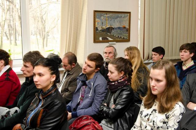 Пейзажи Николая Пашканиса. Выставка в Запорожском художественном музее