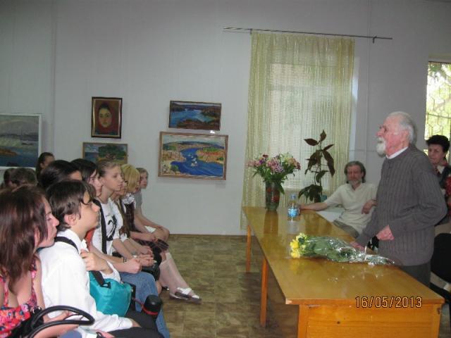 Учить детей любованию. Празднование 85-летнего юбилея первого директора Запорожского художественного музея Учить детей любованию. Празднование 85-летнего юбилея первого директора Запорожского художественного музея