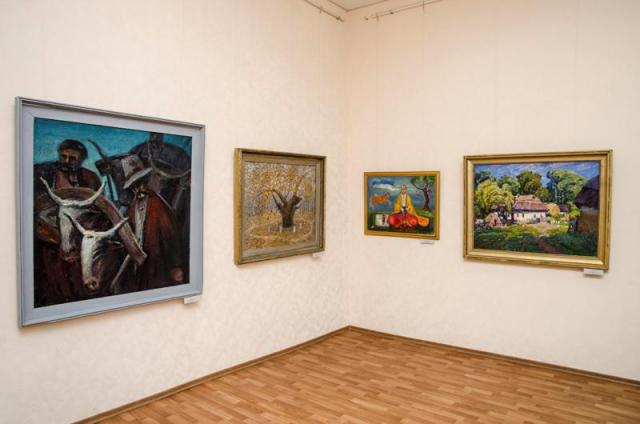 Шевченкиана. Выставка в Запорожском художественном музее