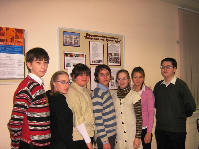 Первый тур Интернет-Олимпиады в г. Сосновый Бор - 1 февраля 2010г.