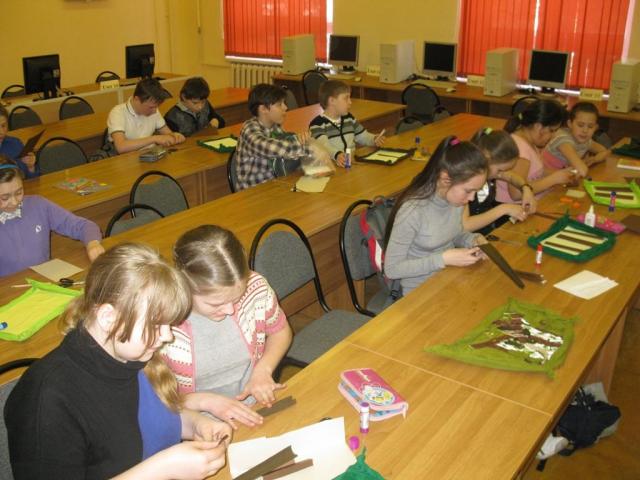 Мастер-класс "Создай картину"
