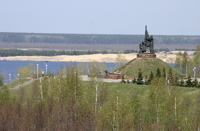 Парк Победы г. Чебоксары