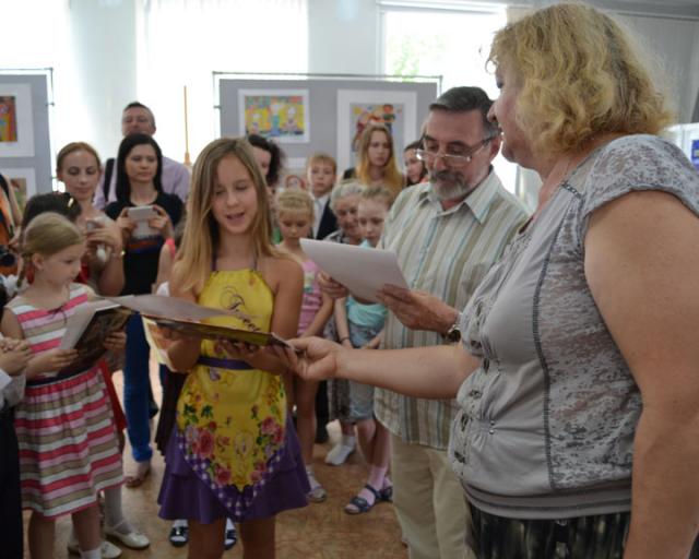 Награждение победителей Всероссийского конкурса "Я рождён с душою пылкой".