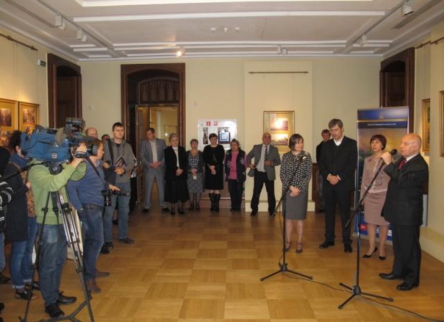 Открытие информационно-образовательного центра «Русский музей: виртуальный филиал» в музее-заповеднике "Царицыно"