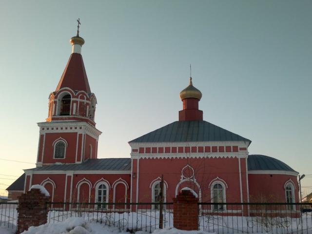 Церковь Бориса и Глеба в посёлке Борисоглебское