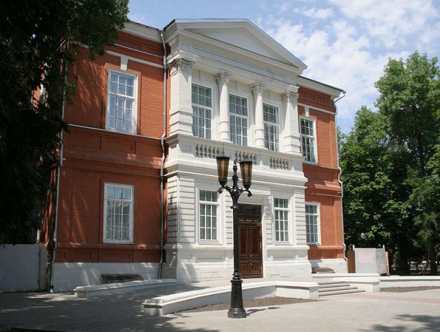 Радищевский музей,Саратов.2010 г.