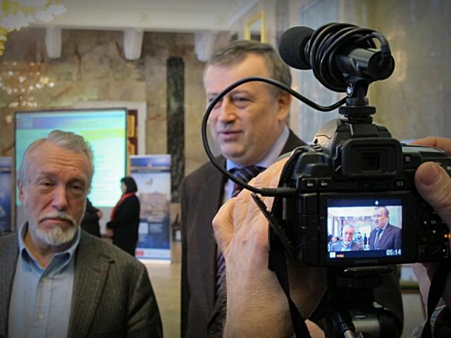 Подписание Соглашения между Русским музеем и Правительством Ленинградской области