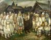 Честняков Е.В. Тетеревиный король. Холст, масло. 71,5х88,5