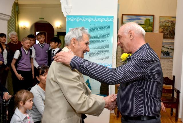 К 70-летию ВОВ выставка художника-ветерана Семина Л.П "Весна Победы"