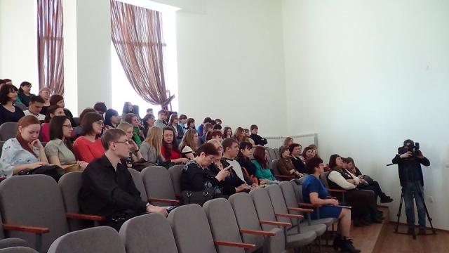 Встреча с писателями земли Тюменской