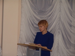 Участница семинара