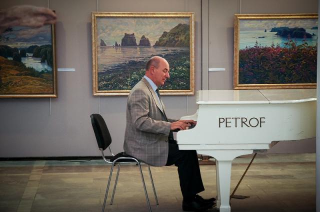 Открытие информационно-образовательного центра «Русский музей: виртуальный филиал» в Южно-Сахалинске Открытие информационно-образовательного центра «Русский музей: виртуальный филиал» в Южно-Сахалинске