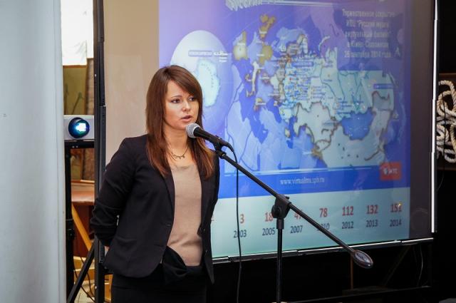 Открытие информационно-образовательного центра «Русский музей: виртуальный филиал» в Южно-Сахалинске Открытие информационно-образовательного центра «Русский музей: виртуальный филиал» в Южно-Сахалинске