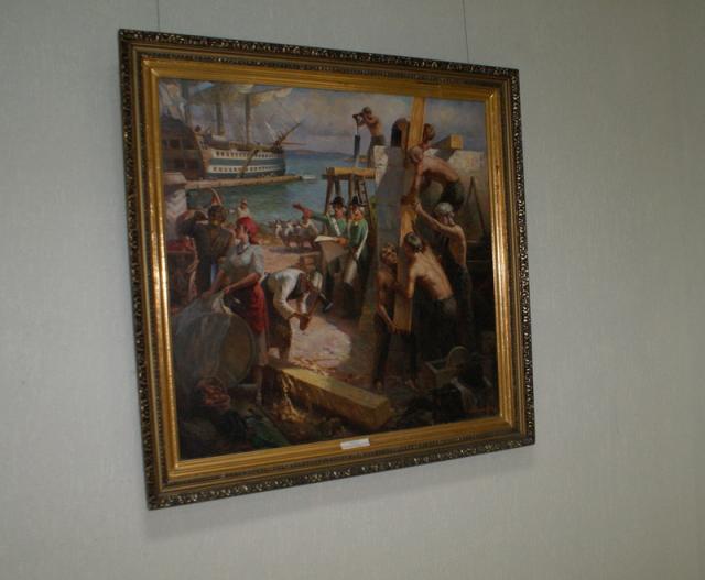 В.Шарыга "В Севастополе"