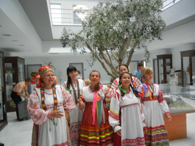 Акции «Дни русской культуры» в Греции, приуроченные к 1025-летию принятия Христианства на Руси