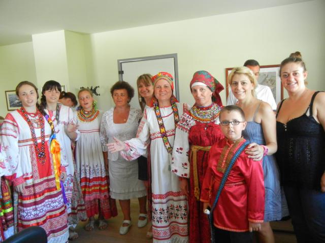Акции «Дни русской культуры» в Греции, приуроченные к 1025-летию принятия Христианства на Руси