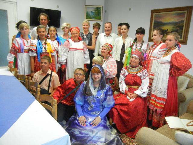 Акции «Дни русской культуры» в Греции, приуроченные к 1025-летию принятия Христианства на Руси