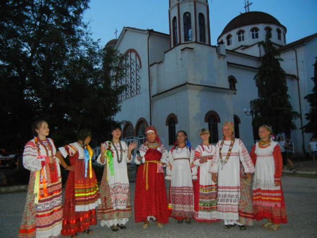 Акции «Дни русской культуры» в Греции, приуроченные к 1025-летию принятия Христианства на Руси