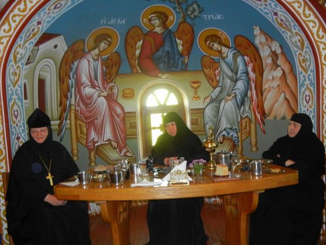 Визит российских паломников к Святым местам Северной и островной Греции