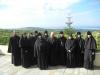 Визит российских паломников к Святым местам Северной и островной Греции