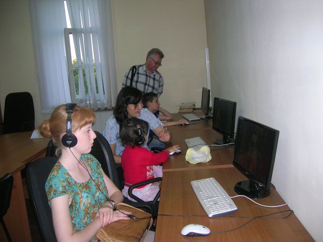 Виртуальный филиал Русского музея в Уфе принял участие в акции "Ночь в музее-2012"