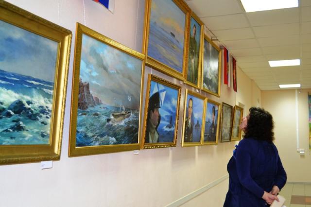 Выставка живописи «Гордость России»