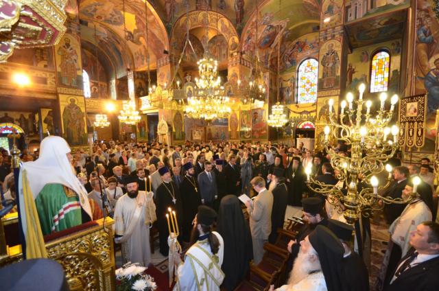 Визит Патриарха Московского и Всея Руси Кирилла в Салоники