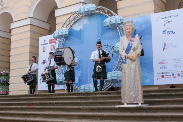 VII ежегодный международный фестиваль «Императорские сады России»