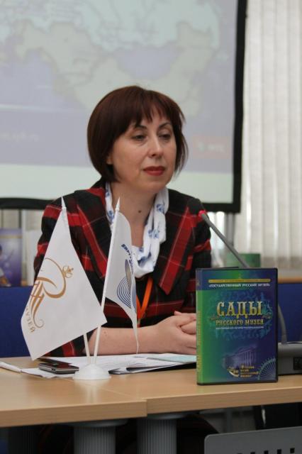 Бабина Ольга, заведующая отделом развития проекта "Русский музей: виртуальный филиал"