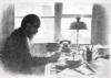 Верейский Г.С. Портрет И.А.Орбели в кабинете в Эрмитаже. 1942
