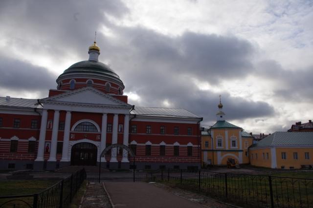 Крестовоздвиженский собор. Современный вид