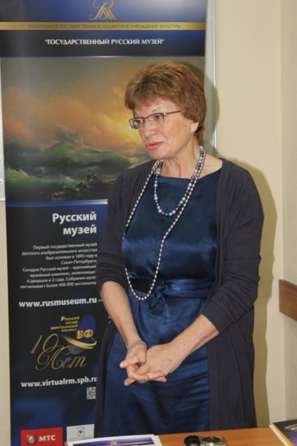Открытие виртуального филиала Русского музея в Первом Санкт-Петербургском медицинском университете им. академика И.П.Павлова