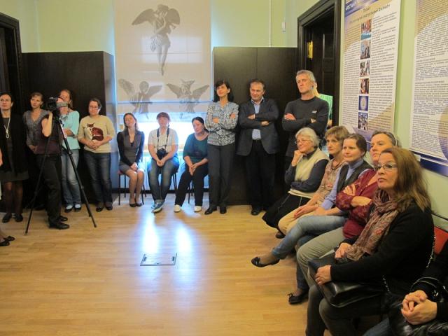 Открытие информационно-образовательного центра «Русский музей: виртуальный филиал» в Музее-институте семьи Рерихов