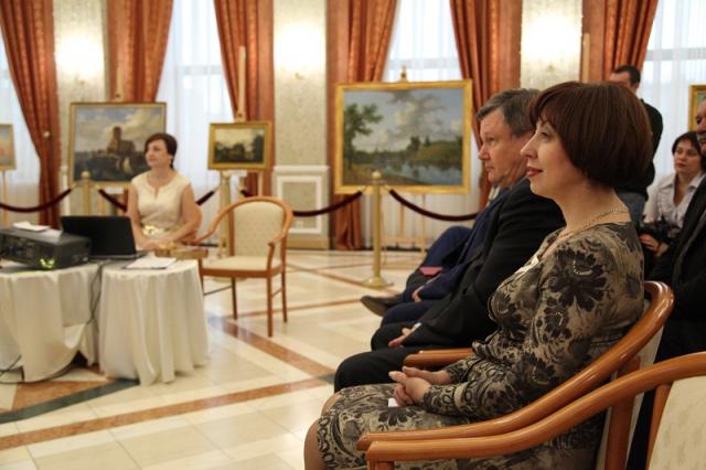 10 лет виртуальному филиалу Русского музея во Дворце Культуры (г. Кириши)