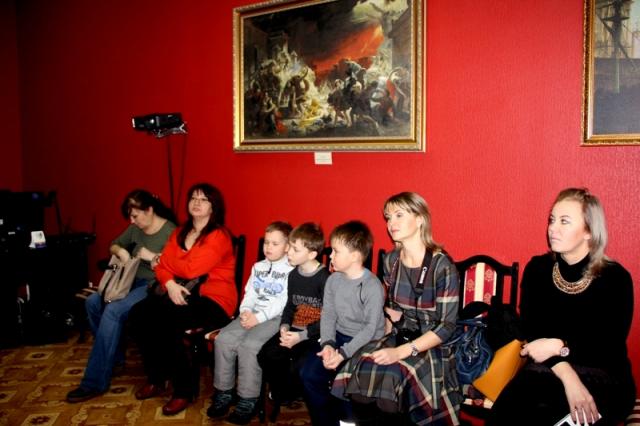 9 ноября в информационно-образовательном центре "Русский музей: виртуальный филиал" прошло мероприятие для детей, имеющих логопе