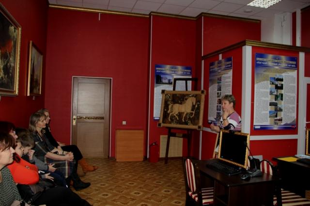 9 ноября в информационно-образовательном центре "Русский музей: виртуальный филиал" прошло мероприятие для детей, имеющих логопе