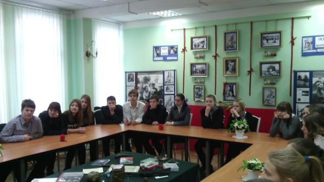 Выставка,посвященная творчеству М.К. Аникушина