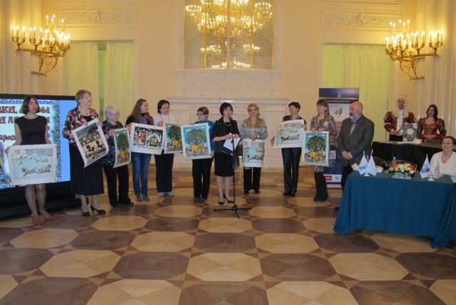 Награждение победителей конкурса «Сказки, мифы и легенды в русском искусстве»