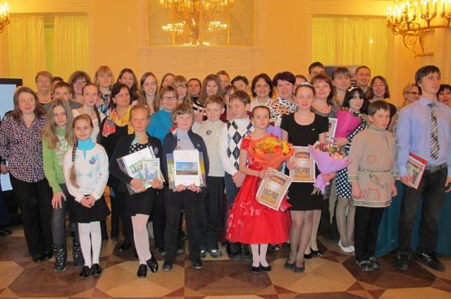 Торжественная церемония награждения победителей конкурса "Сказки, мифы и легенды в русском искусстве"