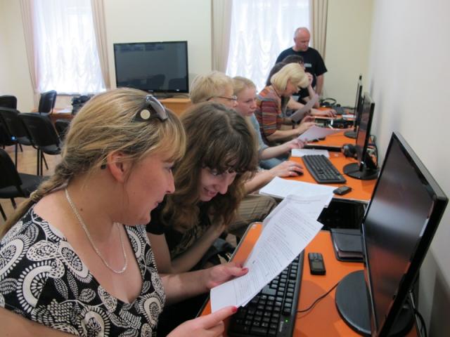 Открытие информационно-образовательного центра «Русский музей: виртуальный филиал» в Смоленске