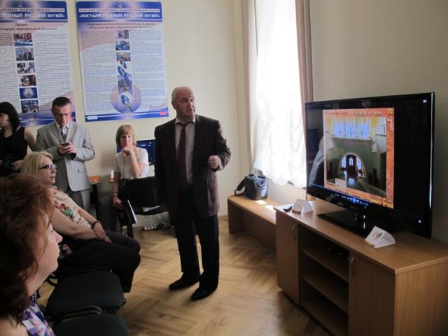 Открытие информационно-образовательного центра «Русский музей: виртуальный филиал» в Смоленске